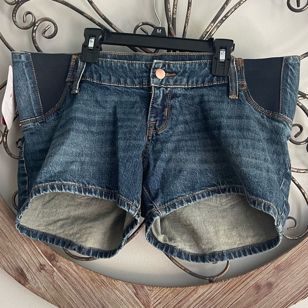 NWT Isabel Maternity Jeans Shorts